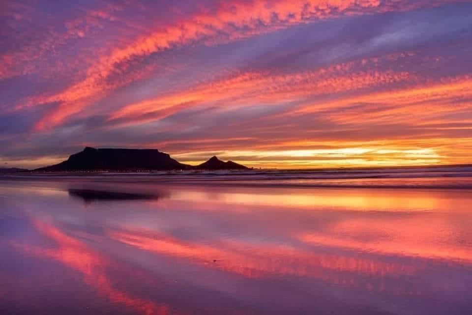 Blouberg Luxury Beachfront Apartment Bloubergstrand Kültér fotó