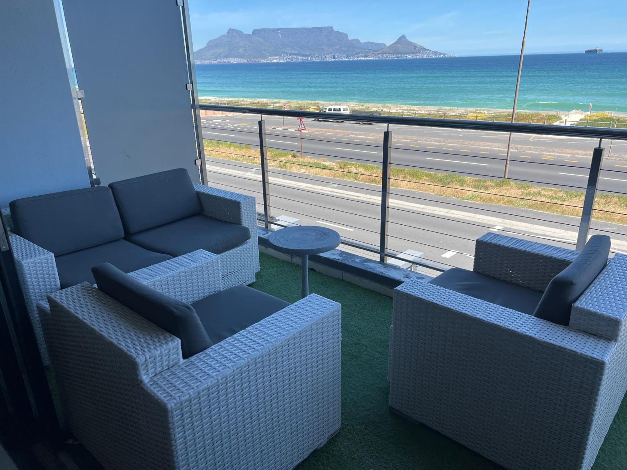 Blouberg Luxury Beachfront Apartment Bloubergstrand Kültér fotó