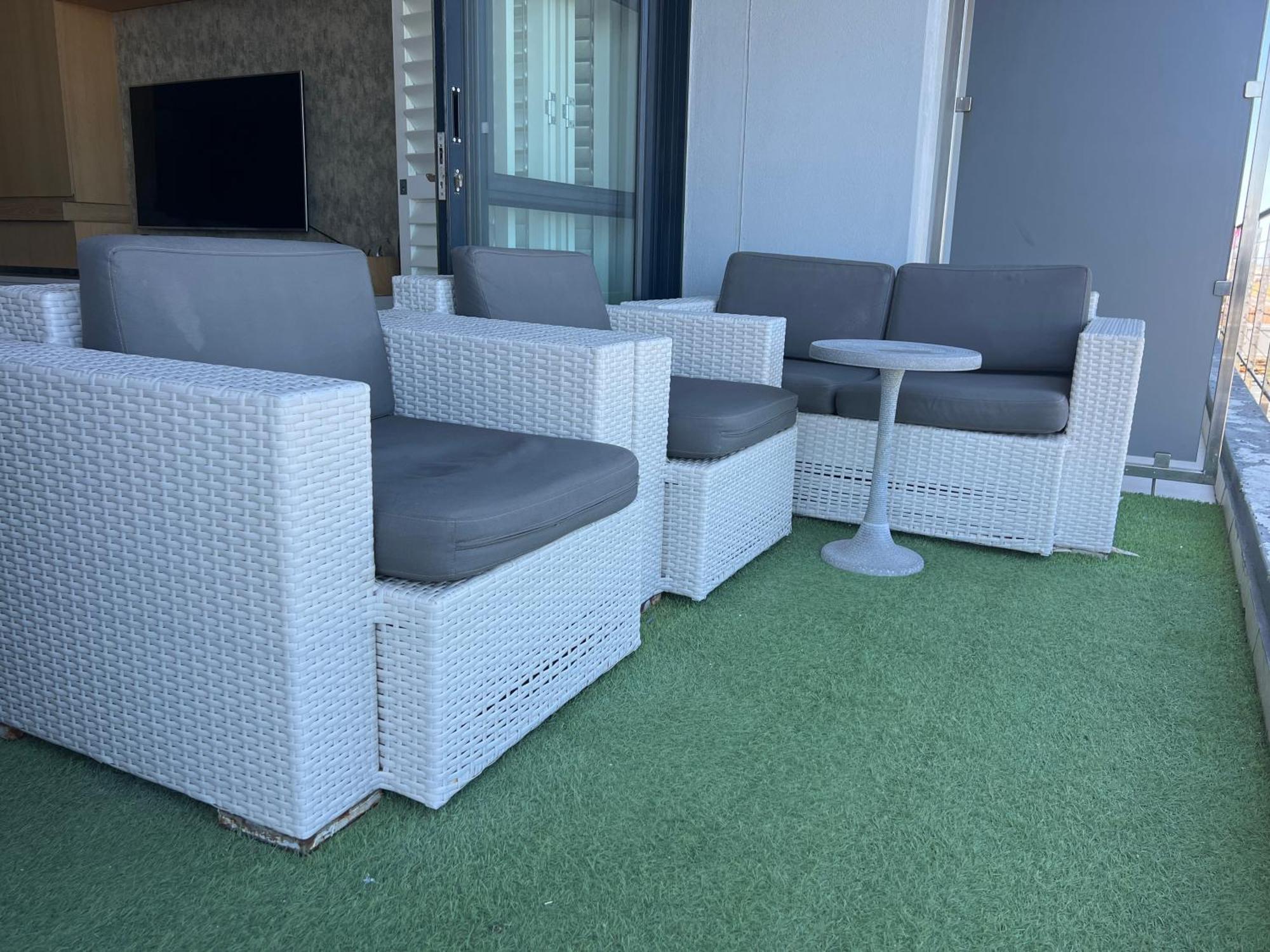 Blouberg Luxury Beachfront Apartment Bloubergstrand Kültér fotó